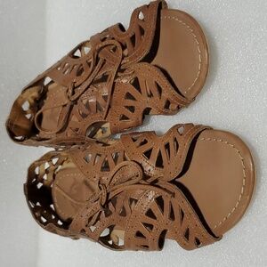 Crown Vintage Sandals Leather Size 9